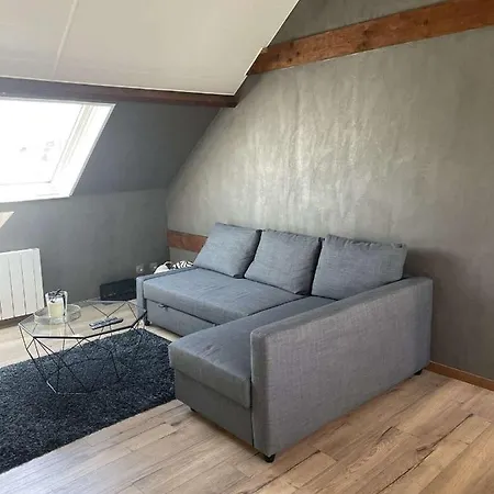 Logement Neuf Et Moderne A 3min De Dunkerque Apartman